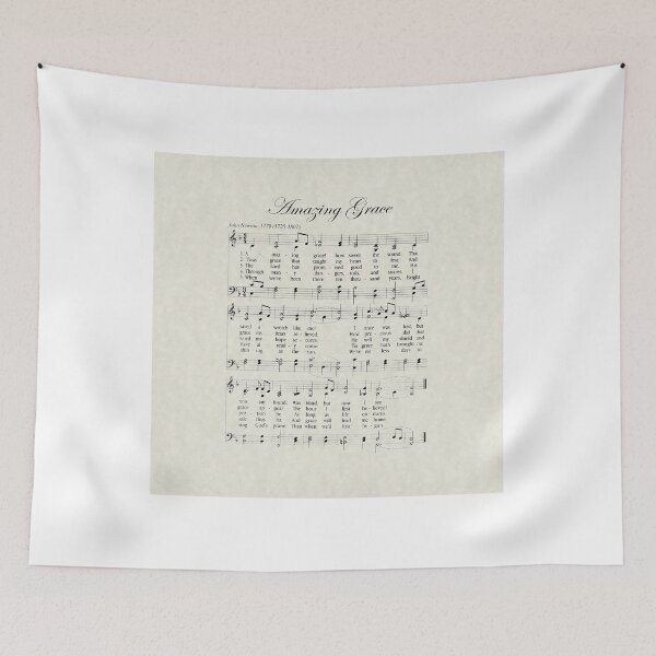 Item preview, Amazing Grace Hymnal Music Sheet Christian Gift designed and sold by Tammy Marie Russell.