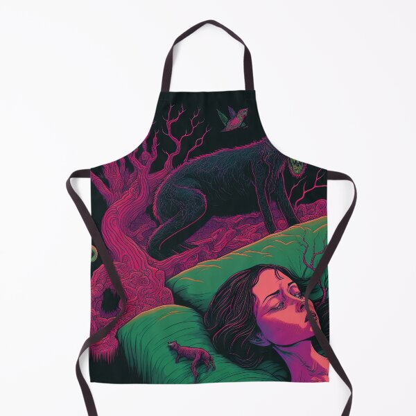 Item preview, Sleep Paralysis Hypnotic Woman designed and sold by LuciLi.