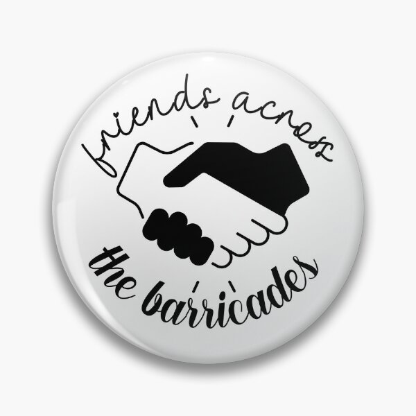 Item preview, Friends Across The Barricades designed and sold by nextneveldesign.
