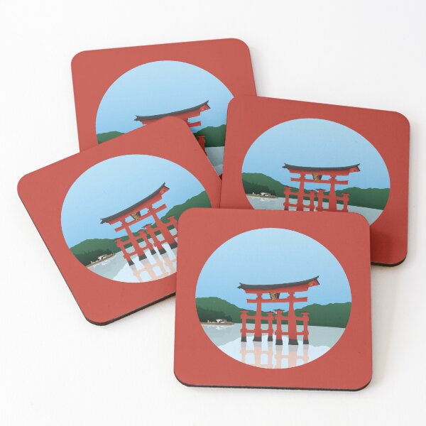 Item preview, Japan Floating Torii Gate of Itsukushima  designed and sold by JapanZukiStore.