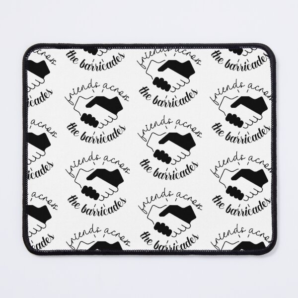 Item preview, Friends Across The Barricades designed and sold by nextneveldesign.