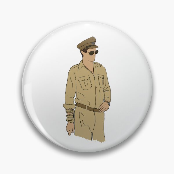 Item preview, David Stirling from SAS Rogue Heroes designed and sold by Captainhuck.