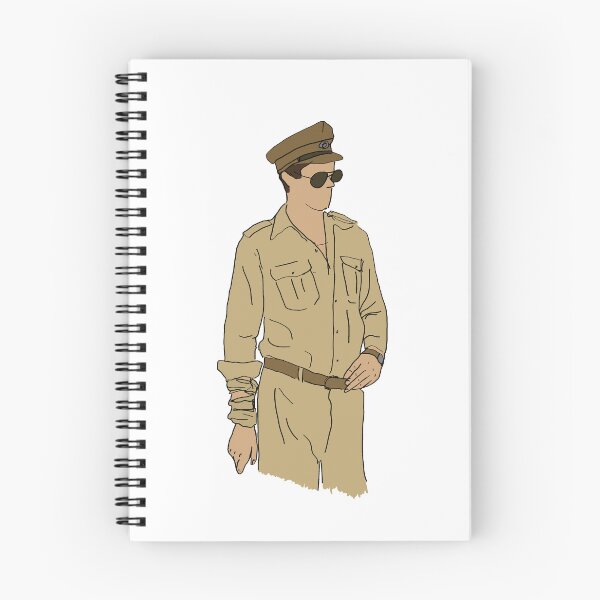 Item preview, David Stirling from SAS Rogue Heroes designed and sold by Captainhuck.