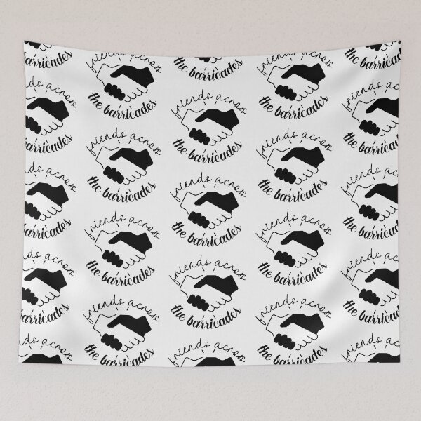 Item preview, Friends Across The Barricades designed and sold by nextneveldesign.