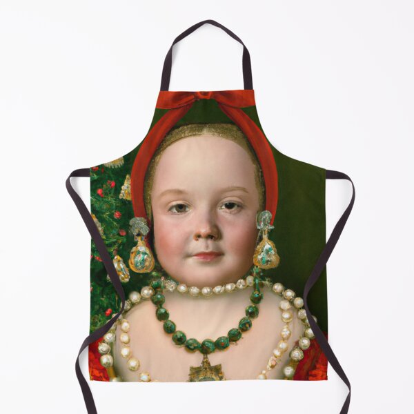 Artikelvorschau, Ai Art, Ai Print, Painting Altered Art, Fashion Portrait Painting, Ai Christmas, Art by Ai ,Gift entworfen und verkauft von RadRococo.