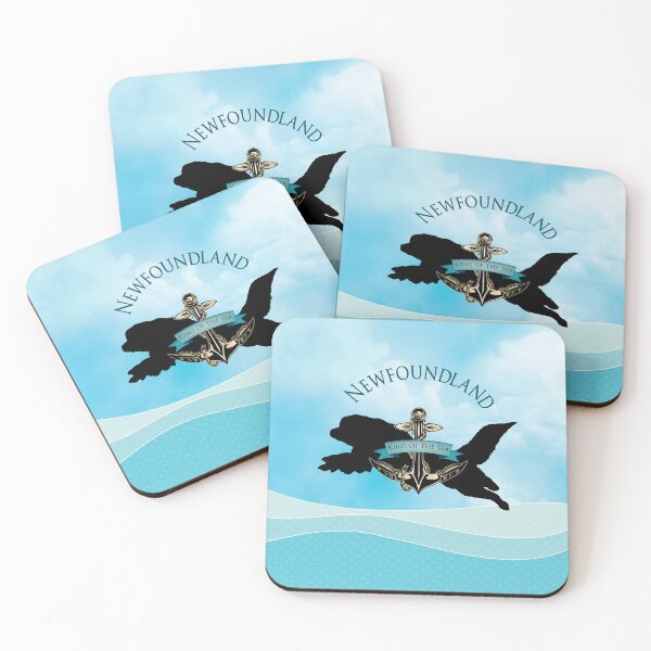 Item preview, Newfoundland, the King  designed and sold by Christine Mullis.