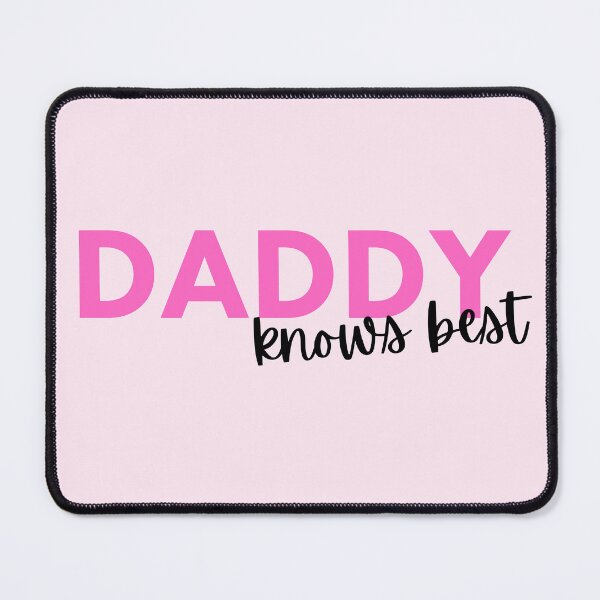 Item preview, Daddy Knows Best Pink With Script | DDLG Submissive designed and sold by KinkShoppe.
