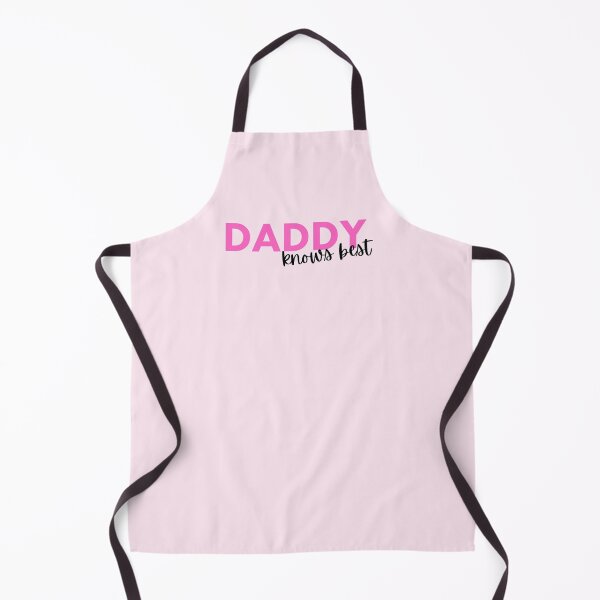 Artikelvorschau, Papa weiß es am besten, Rosa mit Schriftzug | DDLG Unterwürfig entworfen und verkauft von KinkShoppe.