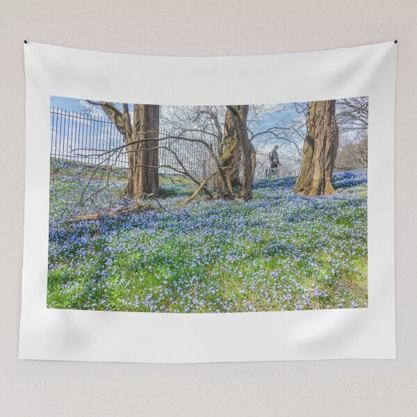Item preview, Carpet of Periwinkle designed and sold by LisaCook1.