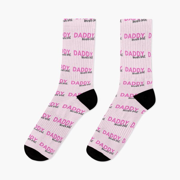 Item preview, Daddy Knows Best Pink With Script | DDLG Submissive designed and sold by KinkShoppe.