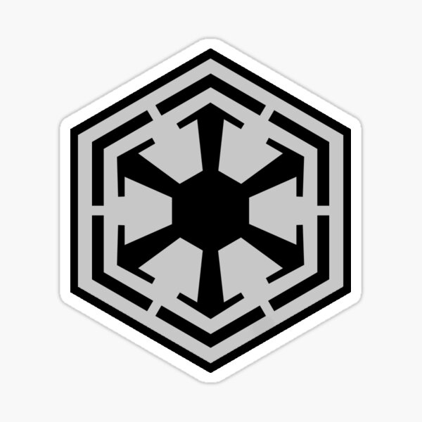 Vista previa del artículo con la obra «Imperio Sith», diseñado y vendido por Ludo57800.