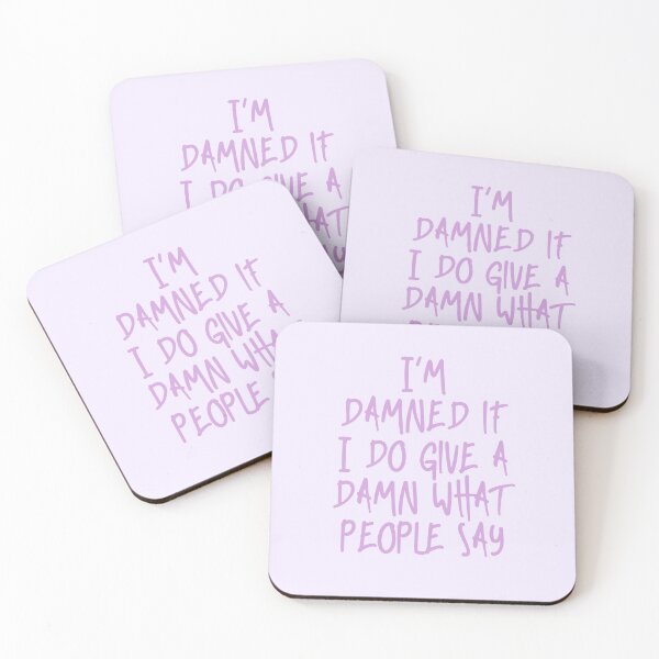 Item preview, I’m damned if I do give a damn what people say| lavender haze| Taylor swift  designed and sold by Lavannya.