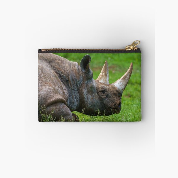 Item preview, Rhino In The Grass designed and sold by rawshutterbug.