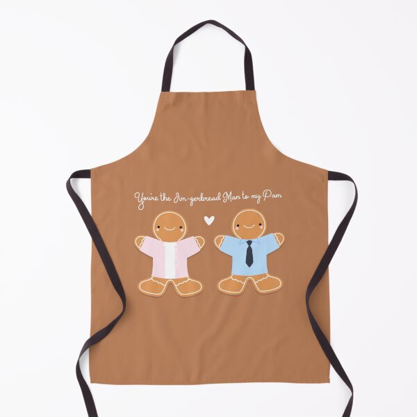 Item preview, The Office Jim and Pam Gingerbread designed and sold by cutermelon.