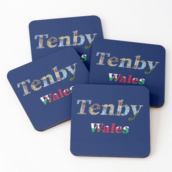 Item preview, Tenby, Wales, Text designed and sold by Paul Thompson Photography.