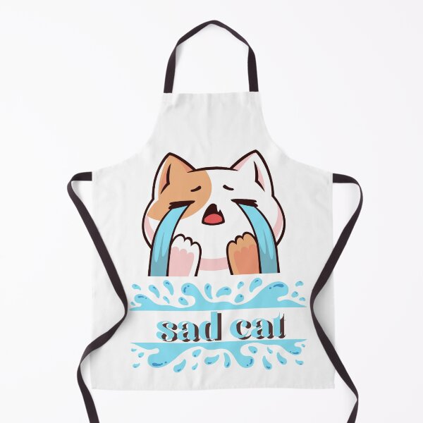 Item preview, sad cat in grunge t-shirt classic designed and sold by chaousari98 ⭐️⭐️⭐️⭐️⭐️.