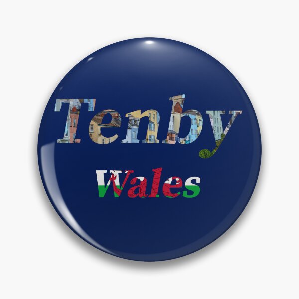 Item preview, Tenby, Wales, Text designed and sold by Paul Thompson Photography.