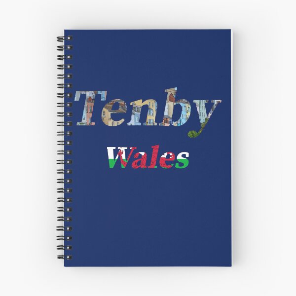 Item preview, Tenby, Wales, Text designed and sold by Paul Thompson Photography.