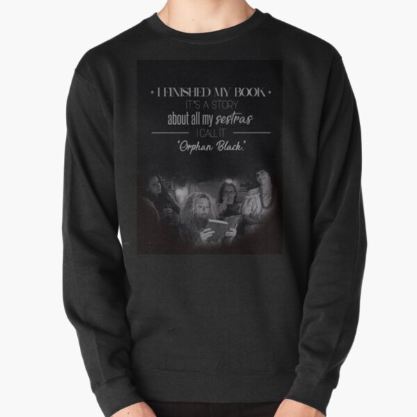 Sweatshirts Et Sweats A Capuche Sur Le Theme Orphan Black Redbubble