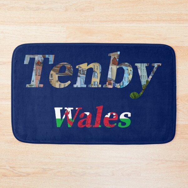 Item preview, Tenby, Wales, Text designed and sold by Paul Thompson Photography.
