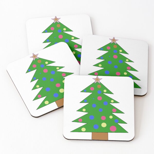 Item preview, Christmas tree artwork designed and sold by DesignAFind.