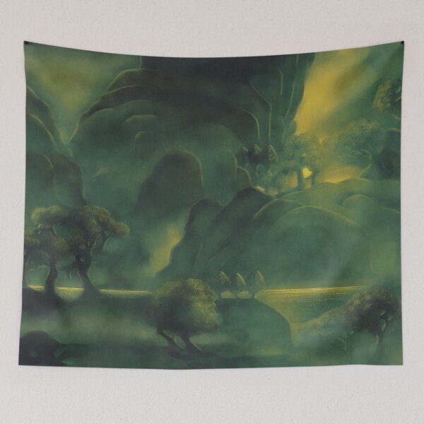 Item preview, Xian (Green) designed and sold by KEITHBYRNEFX.