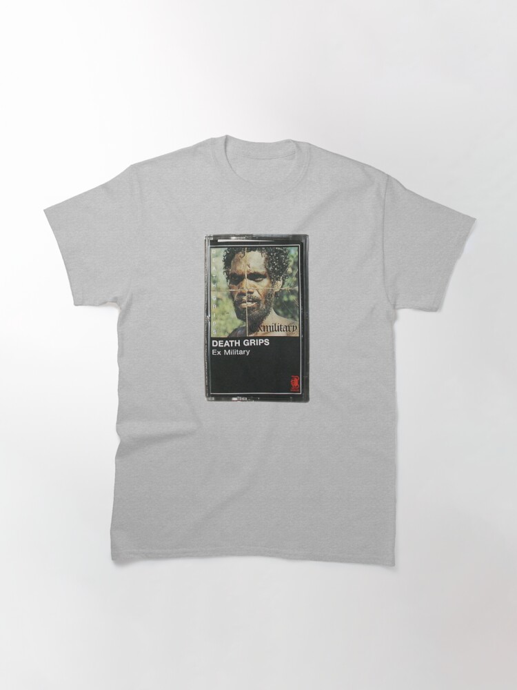 death grips exmilitary t shirt