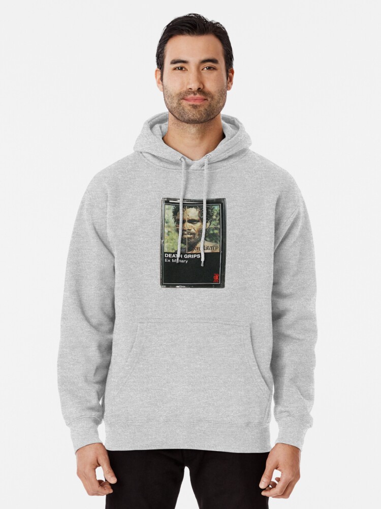 Death Grips Exmilitary Cassette | Pullover Hoodie