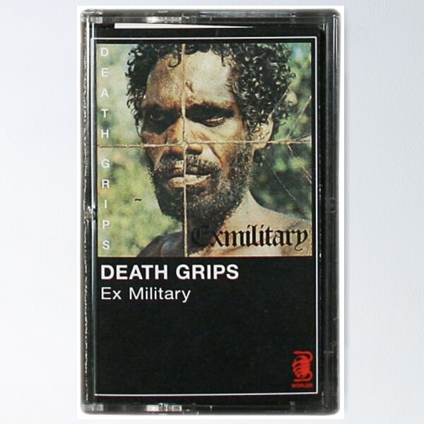 Item preview, Death Grips Exmilitary Cassette designed and sold by muwumbe.
