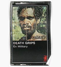 Death Grips Exmilitary Cassette Poster
