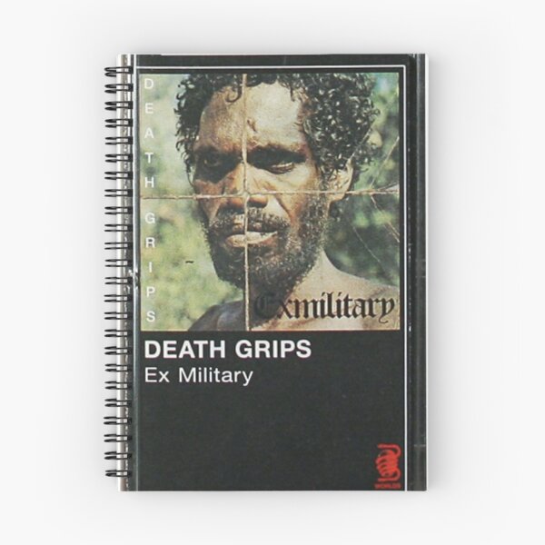 Artikelvorschau, Death Grips Exmilitary Kassette entworfen und verkauft von muwumbe.