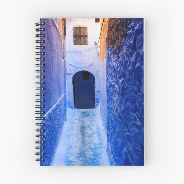Aperçu de l'œuvre Chefchaouen, Perle Bleu. Maroc.15 créée et vendue par BENMBARK.