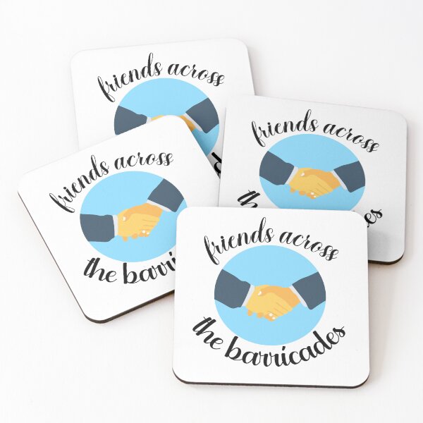 Item preview, Friends Across The Barricades designed and sold by nextneveldesign.
