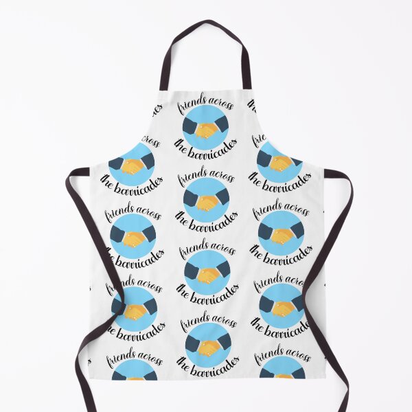 Item preview, Friends Across The Barricades designed and sold by nextneveldesign.