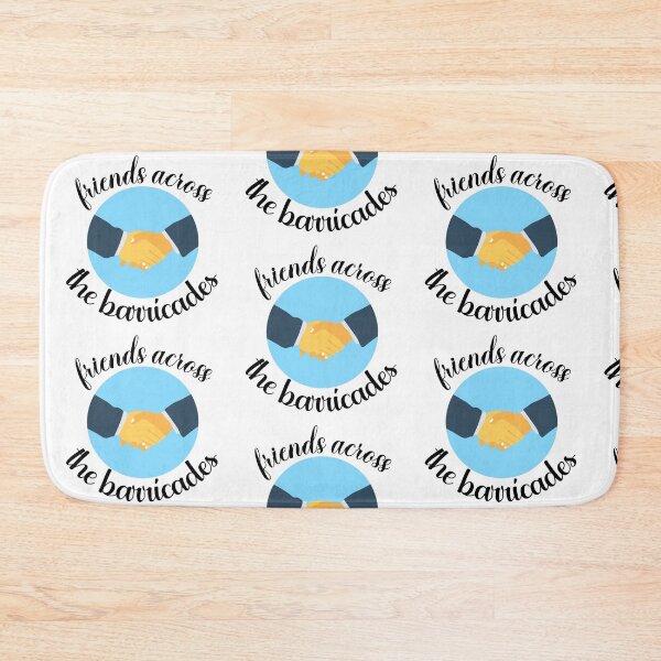 Item preview, Friends Across The Barricades designed and sold by nextneveldesign.