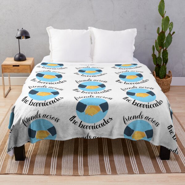 Item preview, Friends Across The Barricades designed and sold by nextneveldesign.