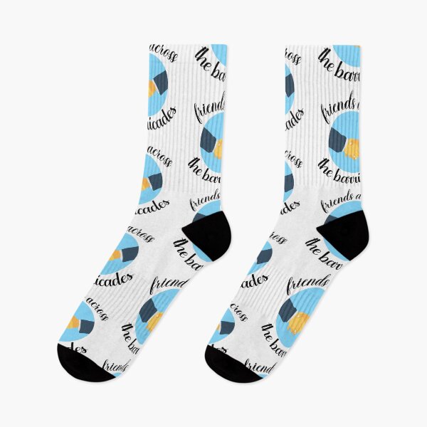 Item preview, Friends Across The Barricades designed and sold by nextneveldesign.