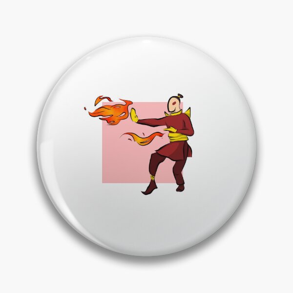Item preview, Pocket-Sized Fire Jab (Zuko Firebender Series) designed and sold by pjko.