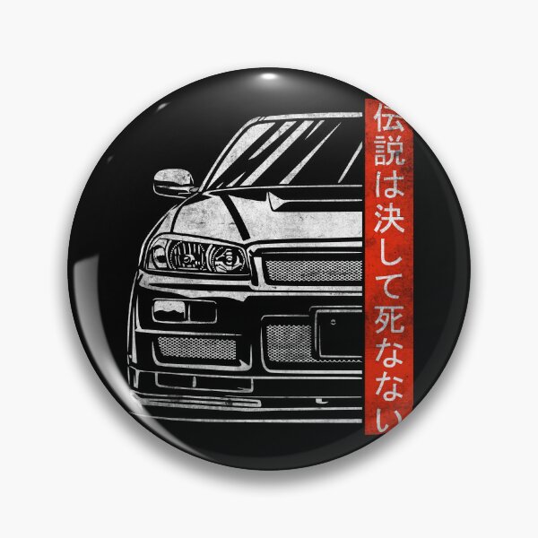 Item preview, R34 GTR Skyline JDM Legends Never Die Tuning Car designed and sold by AutoDesignWerks.