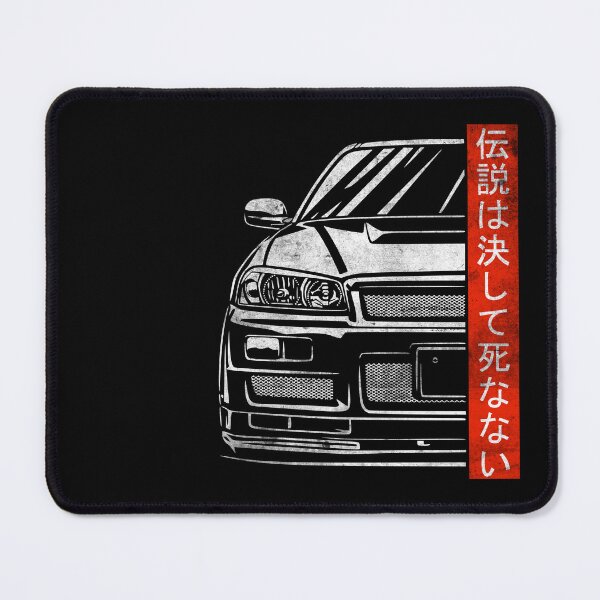 Item preview, R34 GTR Skyline JDM Legends Never Die Tuning Car designed and sold by AutoDesignWerks.