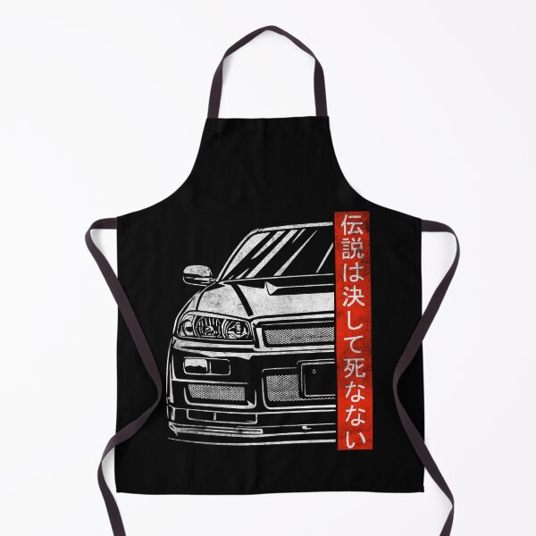 Item preview, R34 GTR Skyline JDM Legends Never Die Tuning Car designed and sold by AutoDesignWerks.