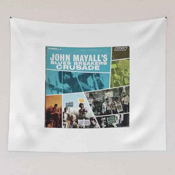 Item preview, John Mayall's Blues Breakers, Crusade designed and sold by Vintaged.