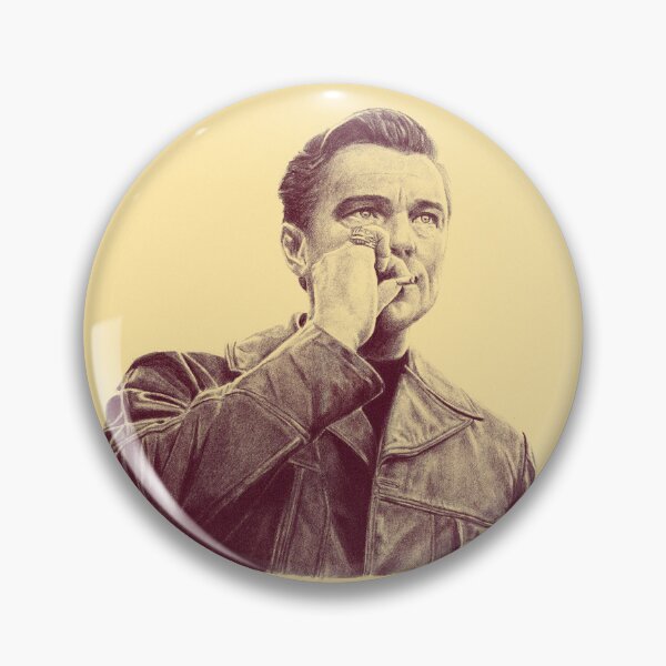 Item preview, Leonardo DiCaprio/Rick Dalton from Once Upon A Time In Hollywood designed and sold by Nick800.