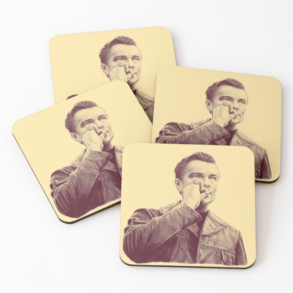 Item preview, Leonardo DiCaprio/Rick Dalton from Once Upon A Time In Hollywood designed and sold by Nick800.