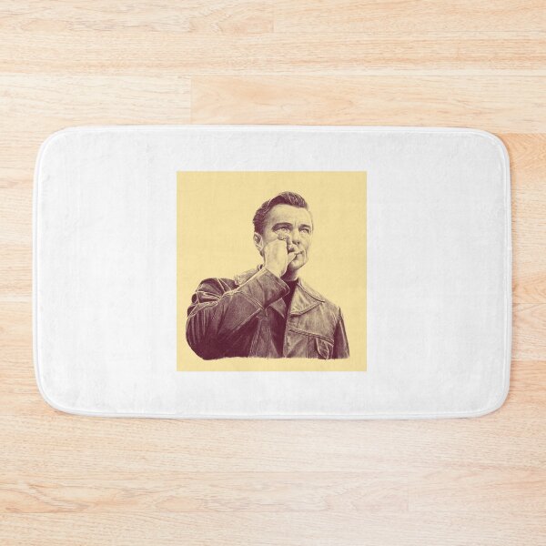 Item preview, Leonardo DiCaprio/Rick Dalton from Once Upon A Time In Hollywood designed and sold by Nick800.