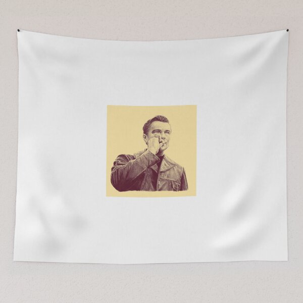 Item preview, Leonardo DiCaprio/Rick Dalton from Once Upon A Time In Hollywood designed and sold by Nick800.
