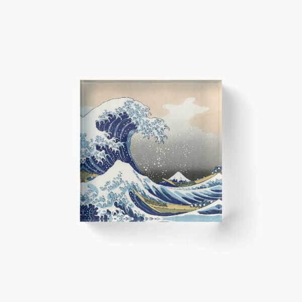 Item preview, The Great Wave (Under the Wave off Kanagawa) designed and sold by UselessTs.