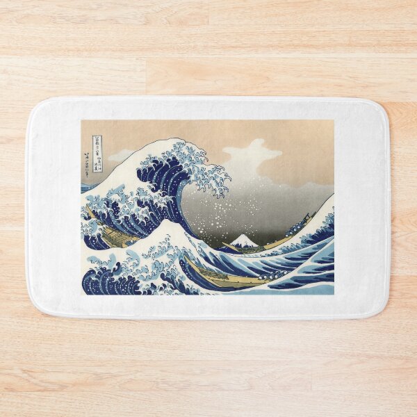 Item preview, The Great Wave (Under the Wave off Kanagawa) designed and sold by UselessTs.