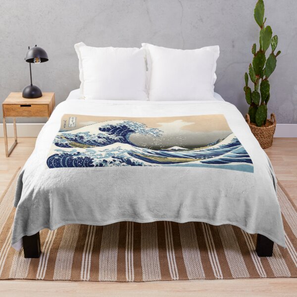 Item preview, The Great Wave (Under the Wave off Kanagawa) designed and sold by UselessTs.