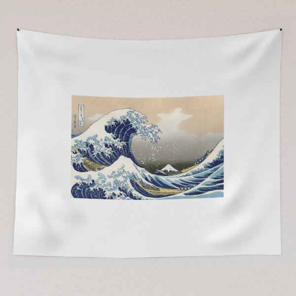 Item preview, The Great Wave (Under the Wave off Kanagawa) designed and sold by UselessTs.